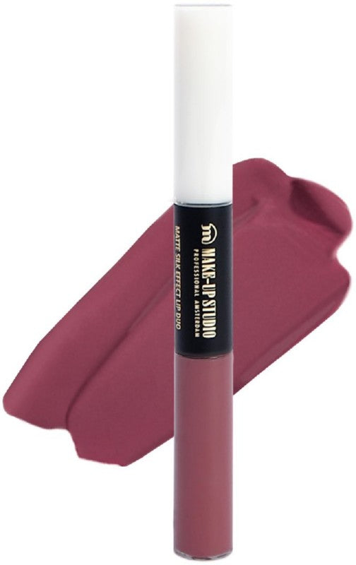 Матовая помада Make Up Studio Matte Silk Effect Lip Duo Velvet Mauve PH10962VM, двусторонняя, 7,6 мл