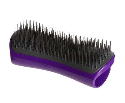 Pet Teezer De-Shedding &amp; Dog Grooming Brush Purple PT31065, purple