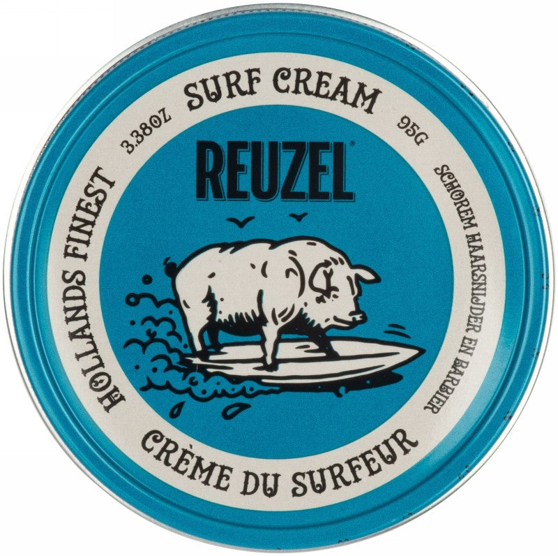Kremas plaukų formavimui REUZEL Surf Cream REU116, legva fiksacija, be blizgesio, 95 g