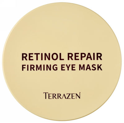 Укрепляющая маска для глаз Terrazen Retinol Repair Firming Eye Mask TER86836, особенно подходит для зрелой кожи лица, 50 г