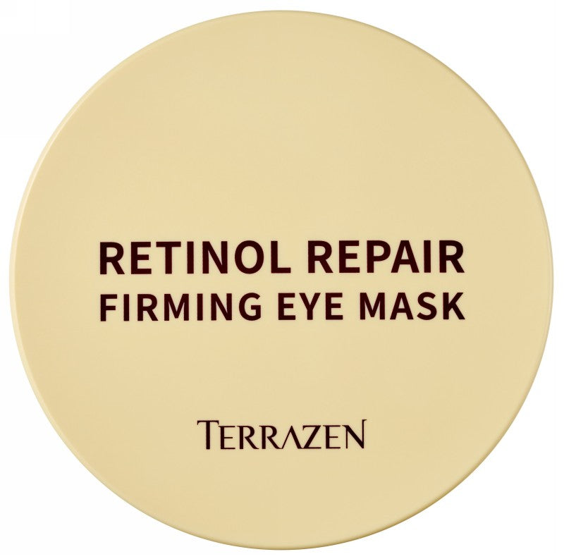 Укрепляющая маска для глаз Terrazen Retinol Repair Firming Eye Mask TER86836, особенно подходит для зрелой кожи лица, 50 г