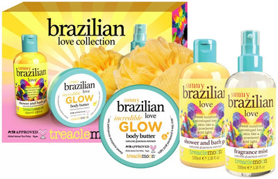 Kūno priežiūros priemonių rinkinys Treaclemoon Brazilian Love Collection TM101009215