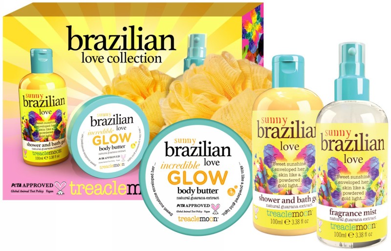 Kūno priežiūros priemonių rinkinys Treaclemoon Brazilian Love Collection TM101009215