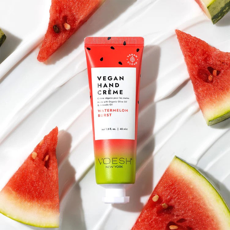 Rankų kremas Voesh Vegan Hand Creme Watermelon Burst VBH101WTR, arbūzų kvapo, 45 ml