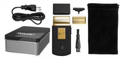 Мобильная бритва WAHL Home Travel Shaver Gold Edition WAH07057-016, цвет золото