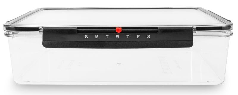 Контейнер для продуктов ZY131FB, пластик Тритан, 2,65 л