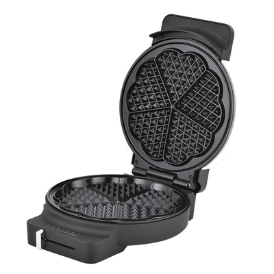 Čirvinių blynų keptuvė Zyle ZY311W, balta, 1000 W