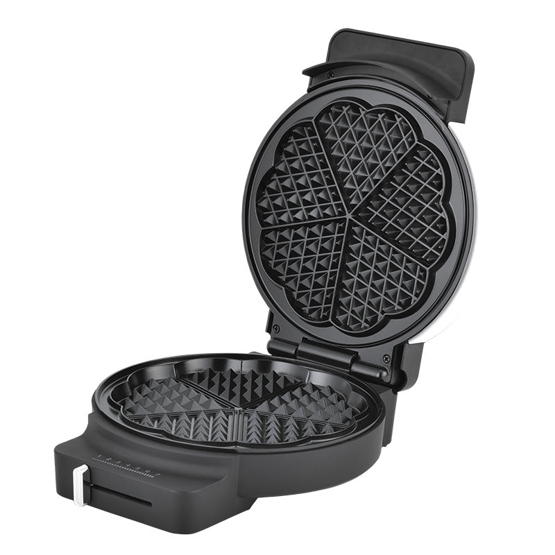 Čirvinių blynų keptuvė Zyle ZY311W, balta, 1000 W