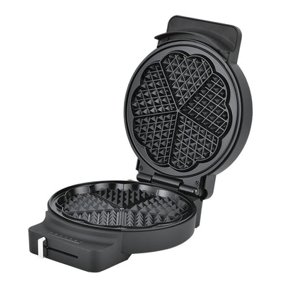 Čirvinių blynų keptuvė Zyle ZY312B, juoda, 1000 W