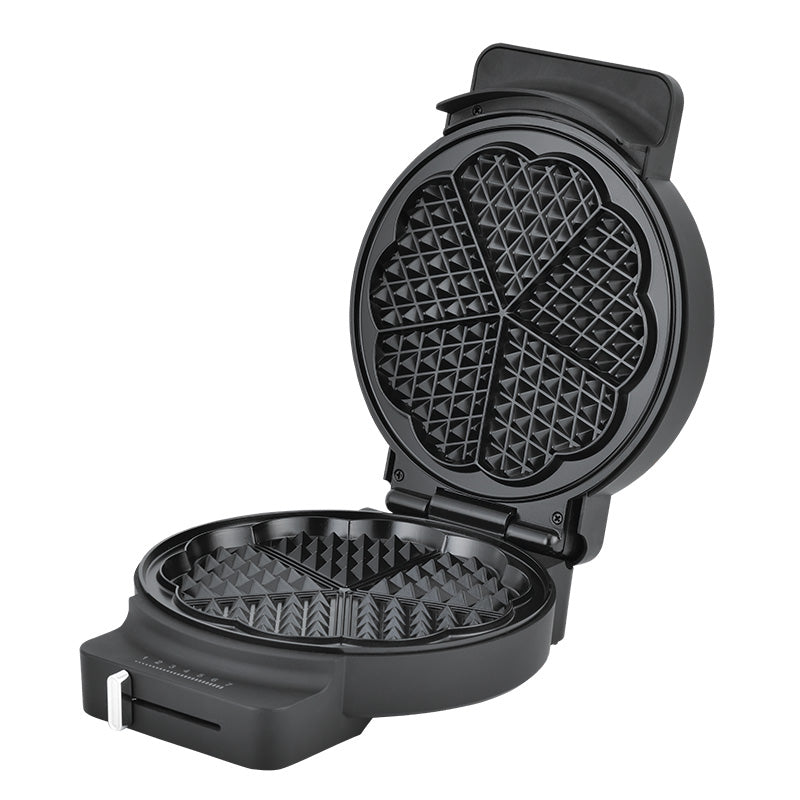 Čirvinių blynų keptuvė Zyle ZY312B, juoda, 1000 W