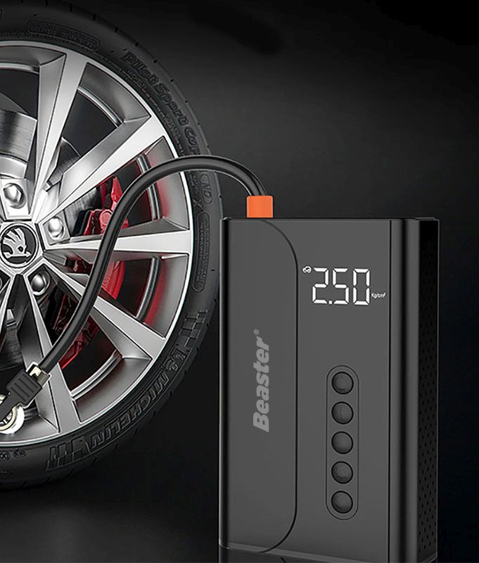 Elektrinė pompa - automobilio užvedimo įrenginys Beaster, BS009PM, 1000 A, 10400 mAH