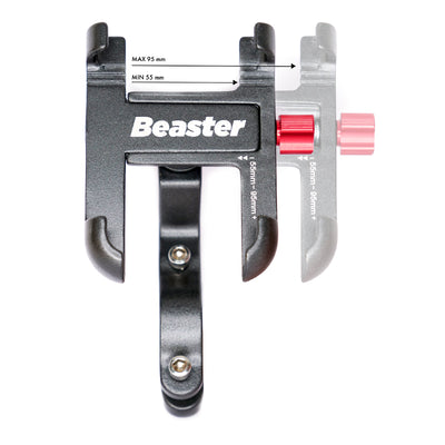 Mobiliojo telefono laikiklis Beaster BS03SL, tamsiai pilkas