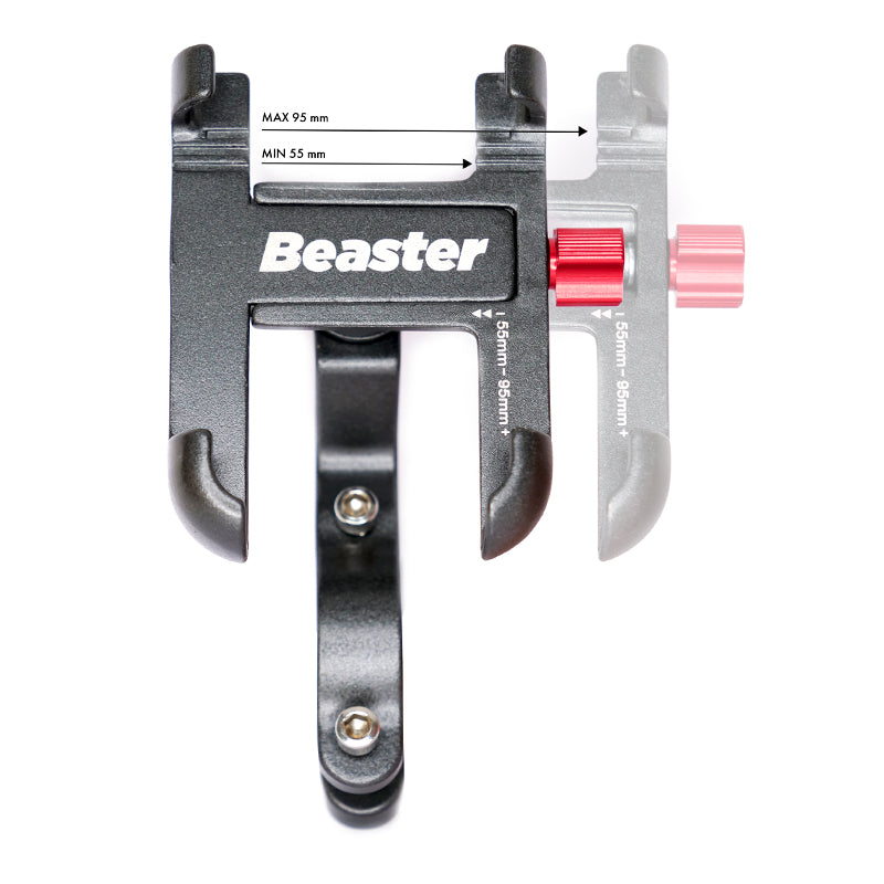 Mobiliojo telefono laikiklis Beaster BS03SL, tamsiai pilkas