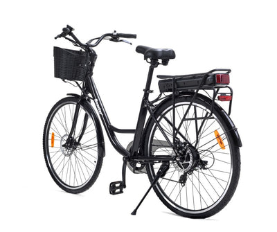 Elektrinis dviratis Beaster BS107B, 250 W,  juodas