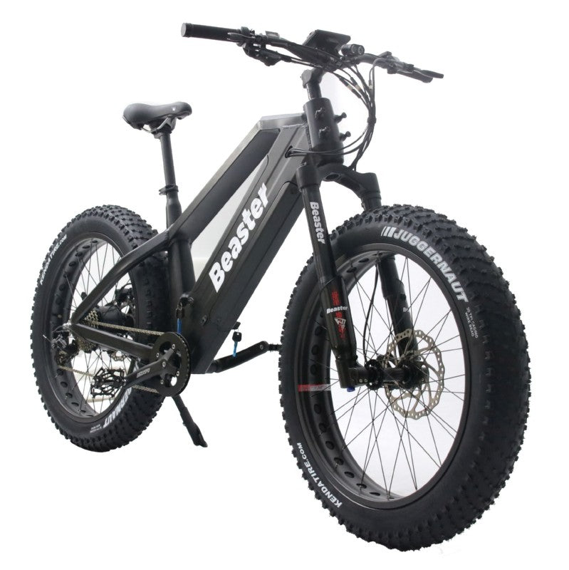 Elektrinis dviratis Beaster BS1100, 160 Nm, 2x (48 V, 15 Ah), juodas