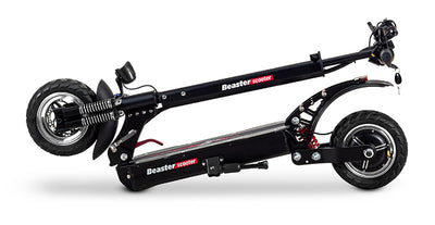 Elektrinis paspirtukas Beaster Scooter BS15, 1200 W, 48 V, 18 Ah, skirtas bekelei