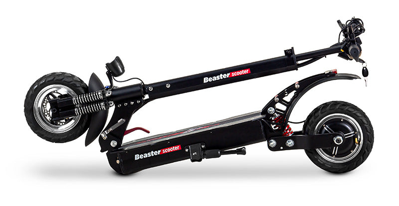 Elektrinis paspirtukas Beaster Scooter BS15, 1200 W, 48 V, 18 Ah, skirtas bekelei