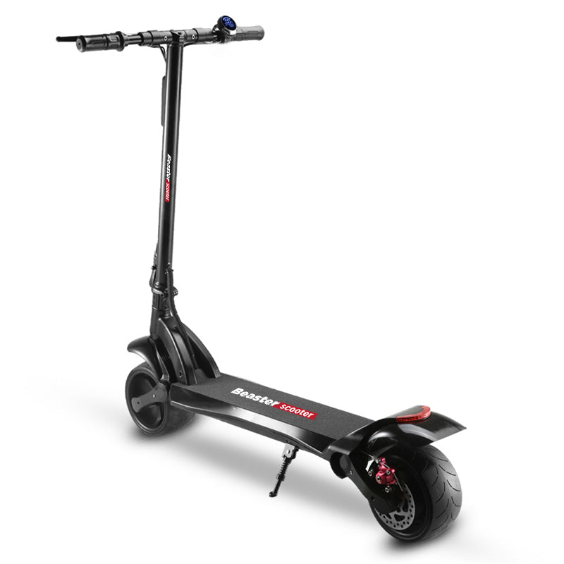Elektrinis paspirtukas Beaster Scooter BS22, 500 W x 2, 48 V, 13 Ah, skirtas bekelei