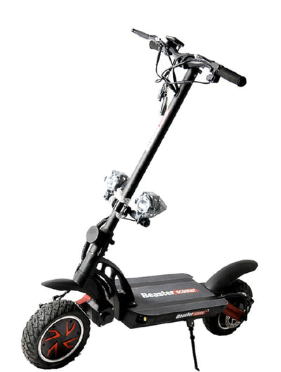 Elektrinis paspirtukas Beaster Scooter BS53ST, 1600 W, 48 V, 20,8 Ah, diskiniai stabdžiai, skirtas bekelei