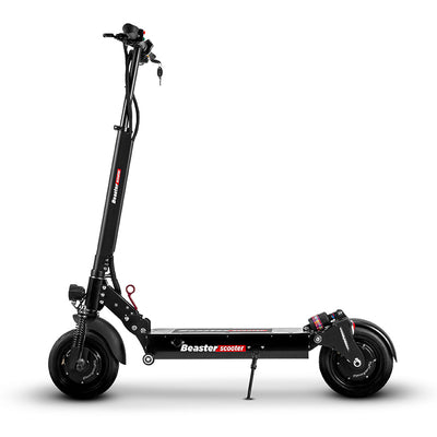 Elektrinis paspirtukas Beaster Scooter BS55, 2000 W, 48 V, 25 Ah, hidrauliniai stabdžiai, skirtas bekelei