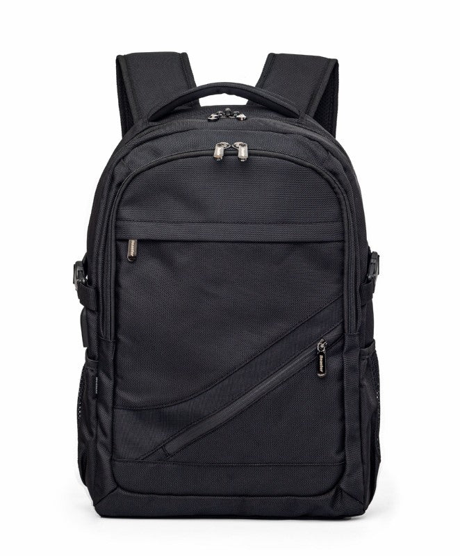 Kelioninė kuprinė Beaster su integruota USB jungtimi ir vieta ausinėms prijungti, BS616BP