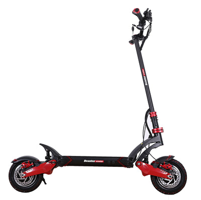 El. Paspirtukas Beaster Scooter BS62ST, 2 x 1000 W, 52 V  22,4 Ah, diskiniai stabdžiai, skirtas bekelei
