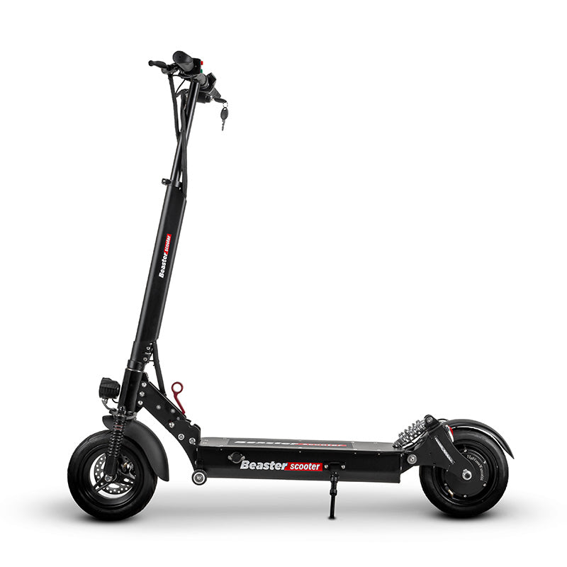 Elektrinis paspirtukas Beaster Scooter BS68, 1000 W, 48 V, 20 Ah, diskiniai stabdžiai, skirtas bekelei