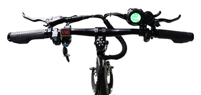 Elektrinis paspirtukas Beaster Scooter BS77, 2400 W, 60 V, 23,4 Ah, hidrauliniai stabdžiai, skirtas bekelei