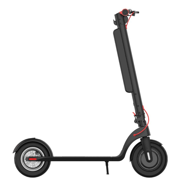 Elektrinis paspirtukas Beaster Scooter BS800B, 700 W, 36 V, 12,8 Ah, 25,4 cm ratai, juodas