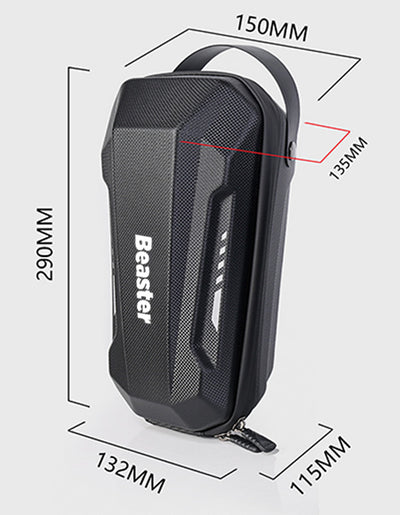 Pakabinamas krepšys paspirtukui Beaster, BS92BG, neperšlampantis, talpa 2 l