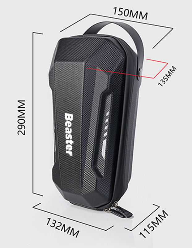 Pakabinamas krepšys paspirtukui Beaster, BS92BG, neperšlampantis, talpa 2 l