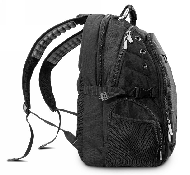 Kelioninė kuprinė Beaster su integruota USB jungtimi ir vieta ausinėms prijungti BS931BP