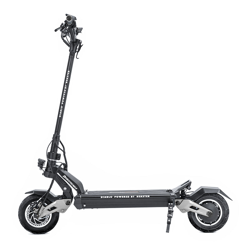 Elektrinis paspirtukas Beaster Scooter Diablo Pro Max BSDIABLOPROSMAX, skirtas bekelei
