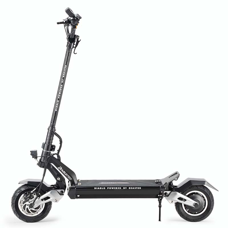 Elektrinis paspirtukas Beaster Scooter Diablo PRO, 2400 W, 60 V, 24 , skirtas bekelei
