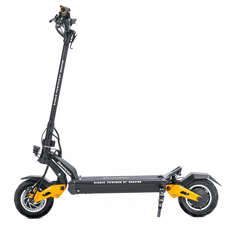 Elektrinis paspirtukas Beaster Scooter Diablo Pro Max BSDIABLOPROYMAX, skirtas bekelei