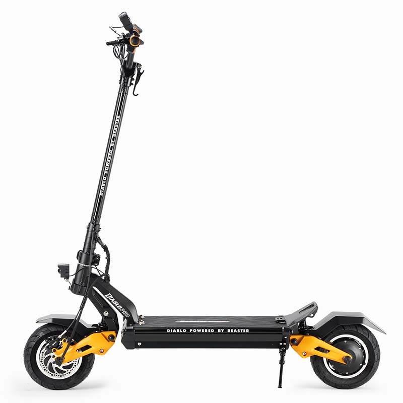 Elektrinis paspirtukas Beaster Scooter Diablo PRO, 2400 W, 60 V, 24 Ah, skirtas bekelei