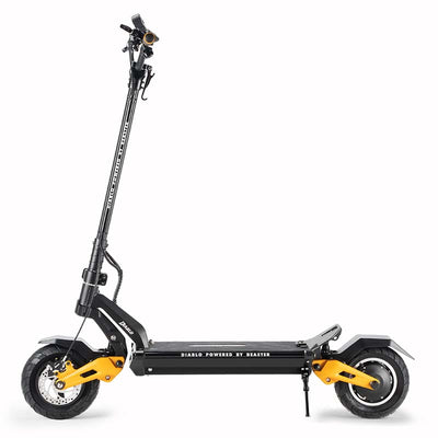 Elektrinis paspirtukas Beaster Scooter Diablo, 1000 W, 60 V, 20.8 Ah, skirtas bekelei