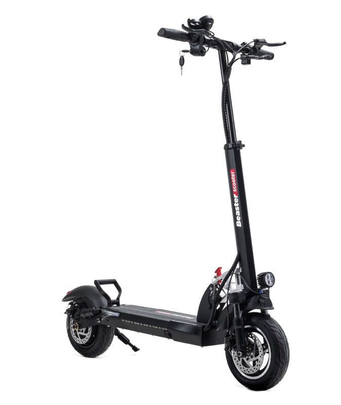 Elektrinis paspirtukas Beaster Scooter HELIOS, 500 W, 48 V, 15 Ah, skirtas bekelei