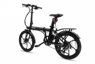 Elektrinis dviratis Beaster BSHERO1B, 250 W, 36 V, 10,5 Ah, sulankstomas