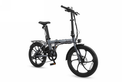 Elektrinis dviratis Beaster BSHERO1S, 250 W, 36 V, 10,5 Ah LG Lithium baterija, sulankstomas