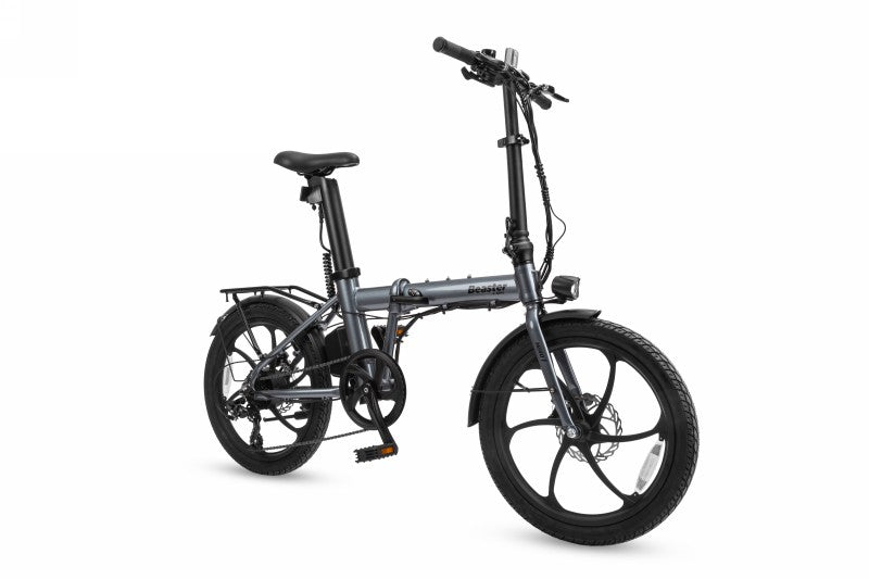 Elektrinis dviratis Beaster BSHERO1S, 250 W, 36 V, 10,5 Ah LG Lithium baterija, sulankstomas