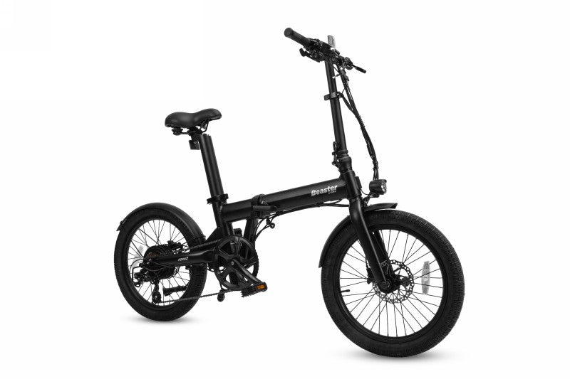 Elektrinis dviratis Beaster BSHERO2B, 250 W, 48 V, 14 Ah SAMSUNG baterija, sulankstomas
