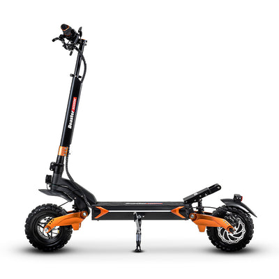 Elektrinis paspirtukas Beaster Scooter OXEN, 1500 W, 60 V, 23,4 Ah, bekelės padangos, skirtas bekelei