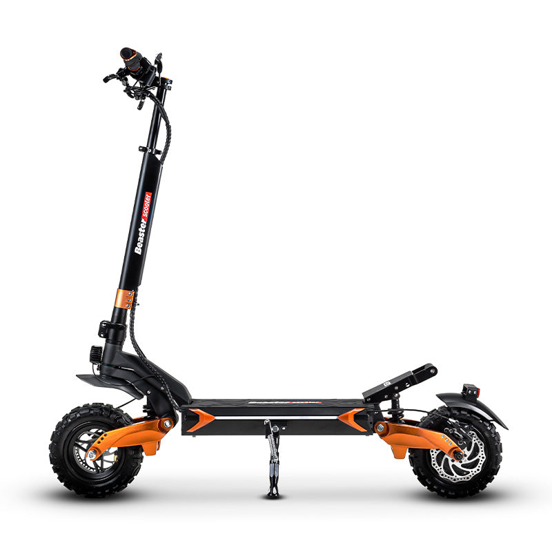 Elektrinis paspirtukas Beaster Scooter OXEN, 1500 W, 60 V, 23,4 Ah, bekelės padangos, skirtas bekelei