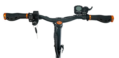 Elektrinis paspirtukas Beaster Scooter OXEN PRO, 2x1500 W, 60 V, 23,4 Ah, plentinės padangos, skirtas bekelei