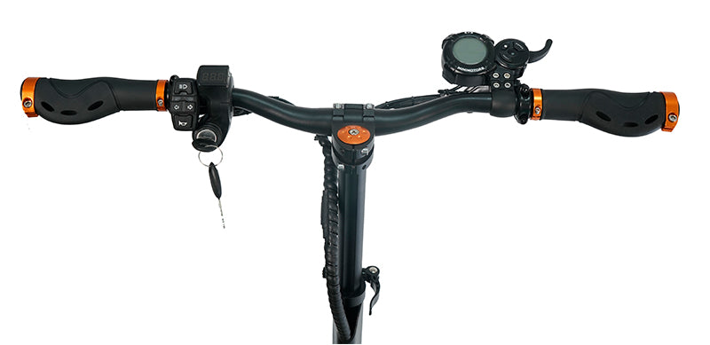 Elektrinis paspirtukas Beaster Scooter OXEN PRO, 2x1500 W, 60 V, 23,4 Ah, plentinės padangos, skirtas bekelei