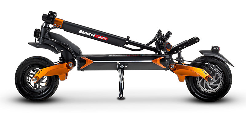 Elektrinis paspirtukas Beaster Scooter OXEN, 1500 W, 60 V, 23,4 Ah, plentinės padangos, skirtas bekelei