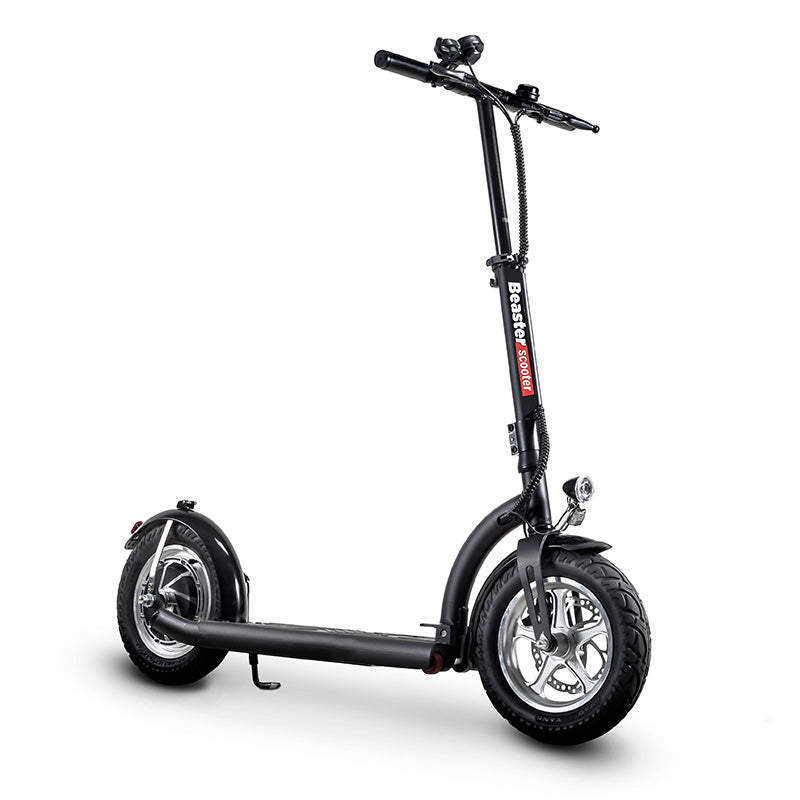 Elektrinis paspirtukas Beaster Scooter VOYAGER MINI, 500 W, 48 V, 11 Ah, skirtas bekelei