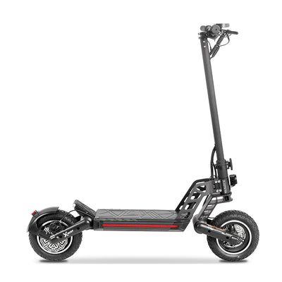 Elektrinis paspirtukas Beaster Scooter XWAY, 1000 W, 48 V, 16,6 Ah, skirtas bekelei