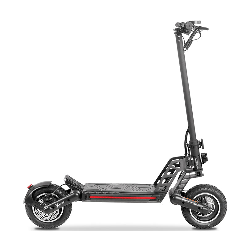 Elektrinis paspirtukas Beaster Scooter XWAY, 1000 W, 48 V, 16,6 Ah, skirtas bekelei